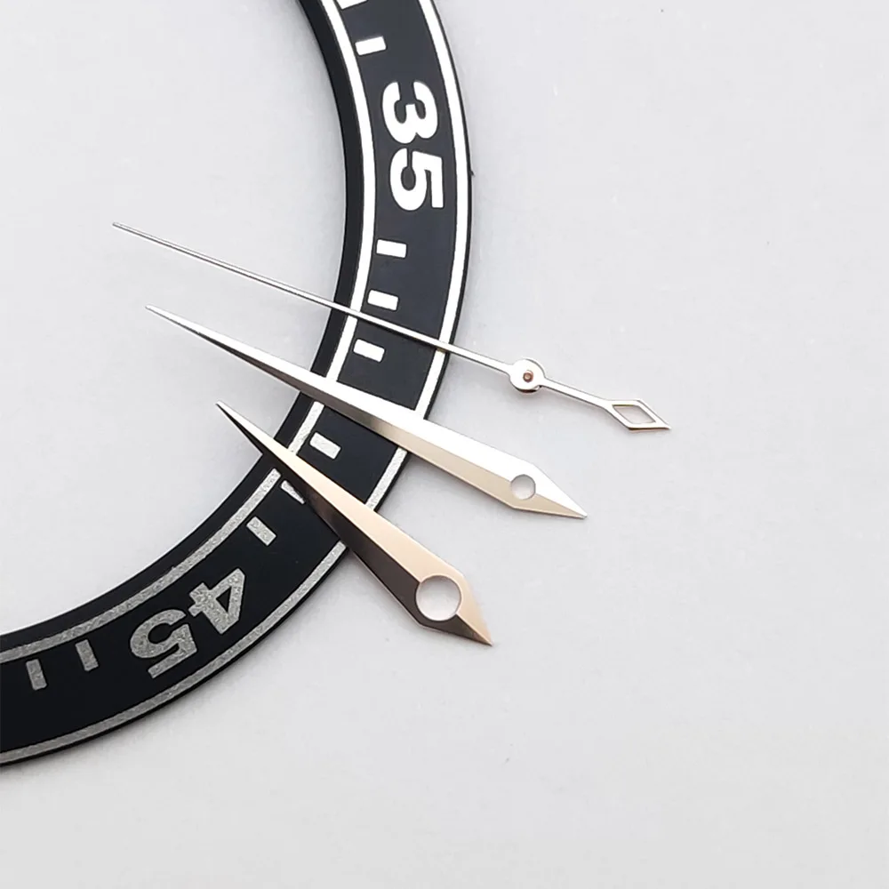 Watch Accessories NH35/ 36/ 4R/38 Mechanical Movement Watch Hands Yellow / Rose Gold / Blue NH35 Watch Modification Accessories