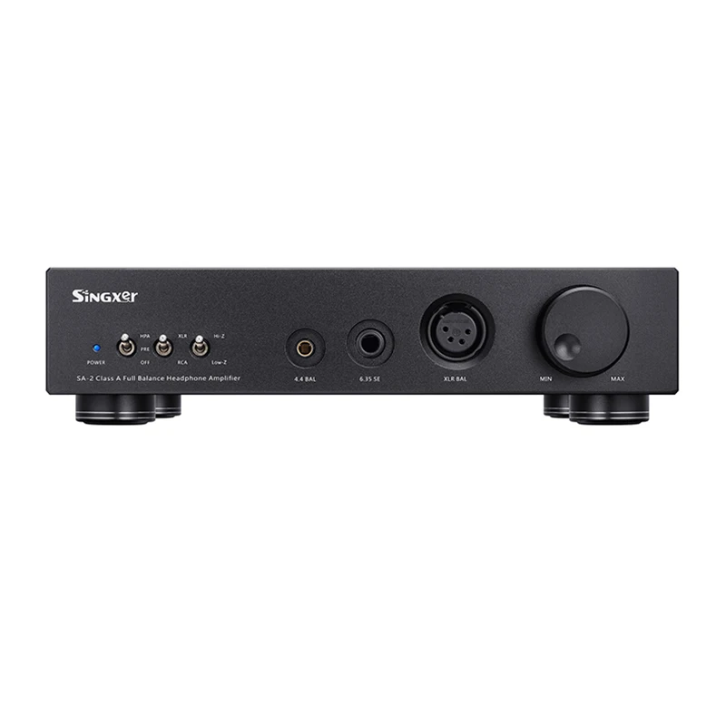 SINGXER SA2 Class A Fully Balanced Discrete Headphone Amplifier & Preamplifier