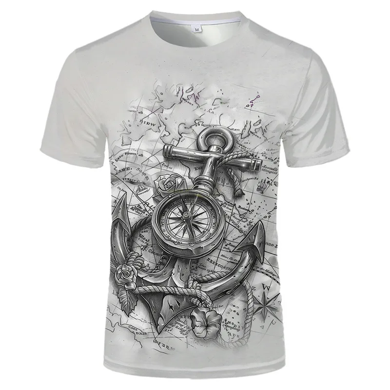 streetwear mens clothing 3D digital printed lovers graphic t shirts round neck short sleeved tees new in tops T-shirts for men