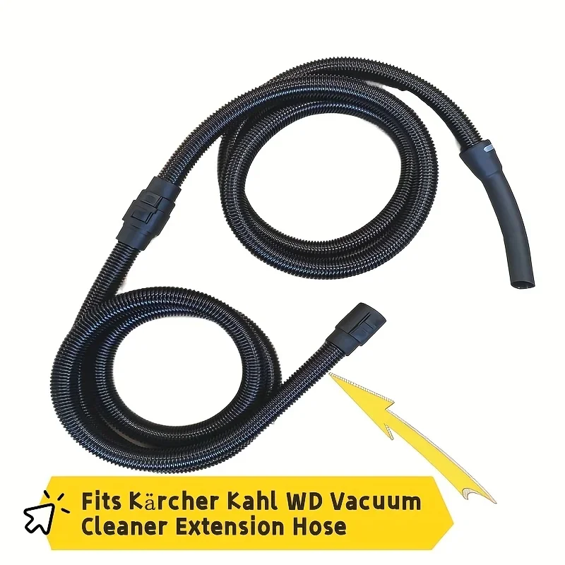 1 set Vacuümslang voor Karcher, 2.5 m/3.5 m Flexibele Plastic Zuigslang voor WD1 WD2 WD3 WD4 WD5 WD6 Modellen