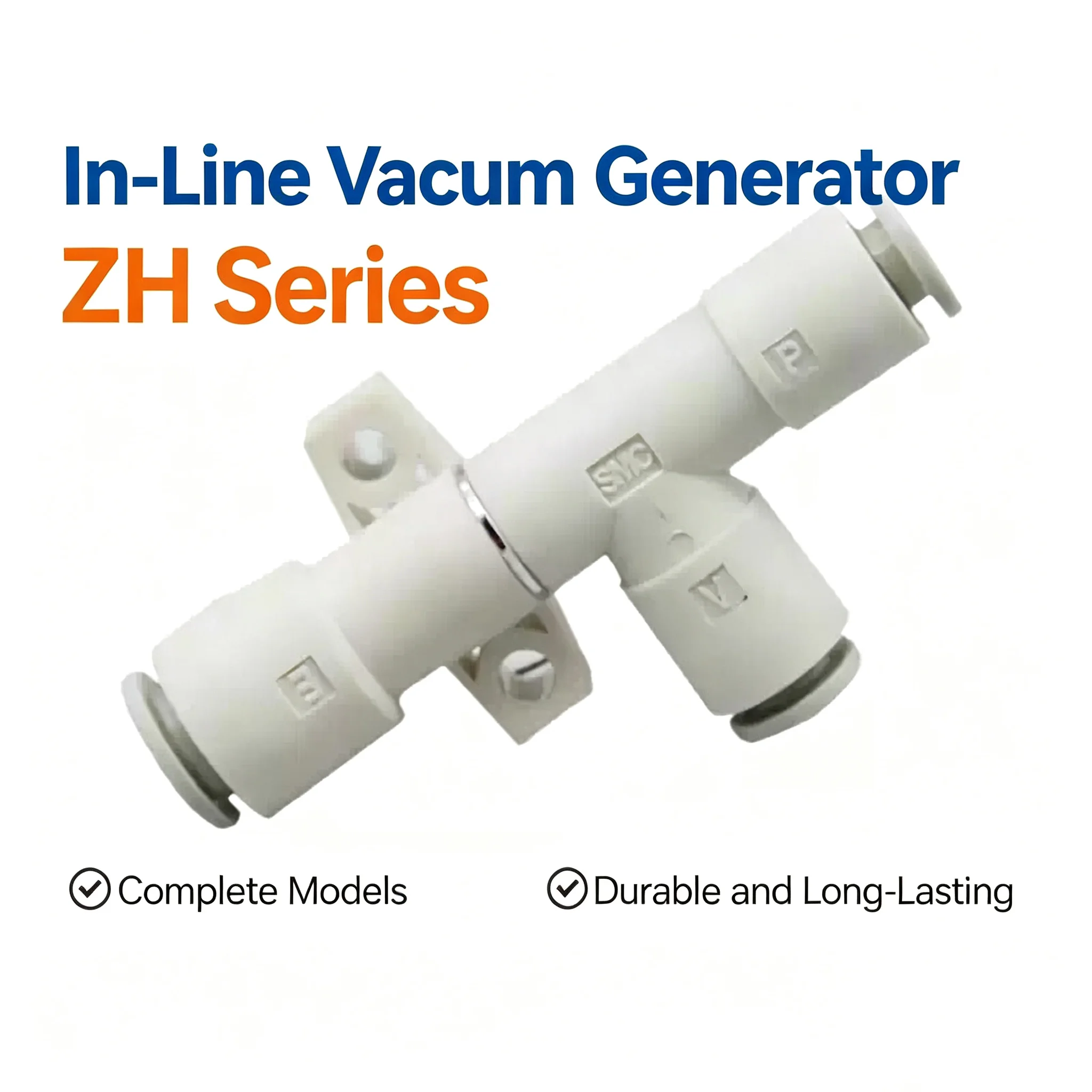 Vacuum Ejector Body Ported Type ZH ZH05DS ZH07DS ZH10DS ZH13DS ZH05DS-06-06-06 ZH10DS-06-06-08 ZH13DS-08-10-10 ZH07DS-01-01-01