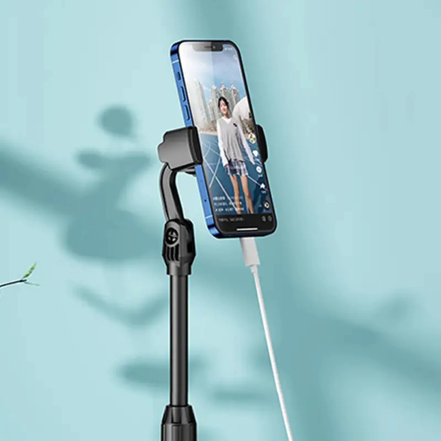 Suporte para telefone portátil ajustável compatível com todos os telefones