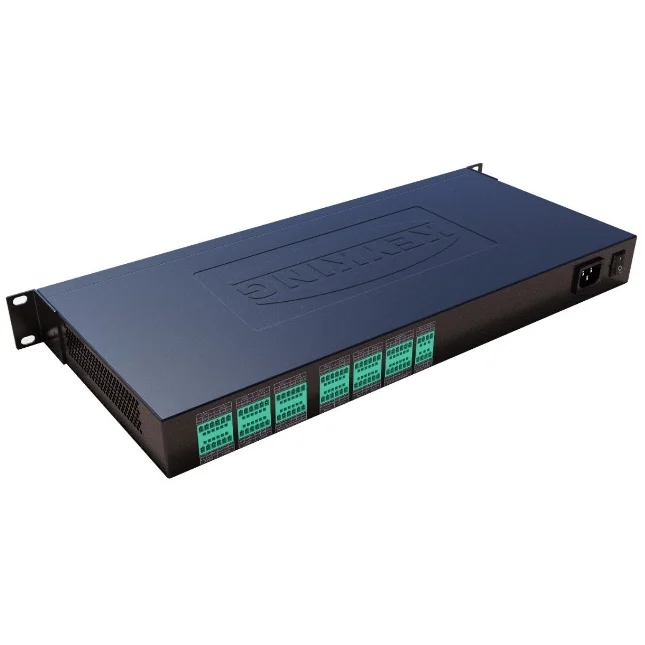 KeyKing Knet Rack Mount Embedded Access Control Appliance,8 Doors 16  OSDP/Wiegand Readers Access Controller POE or 80-250VAC