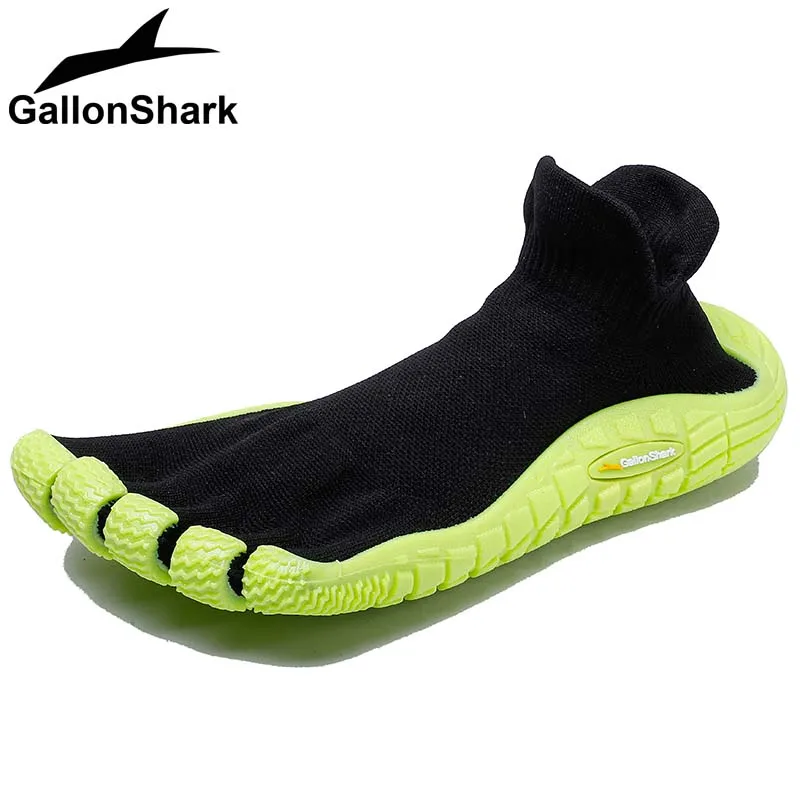 

Five-Toe Barefoot Shoes for Men & Women - Minimalist Sports Shoes for Trail Running, Yoga, Cross Training & Natural Foot Health