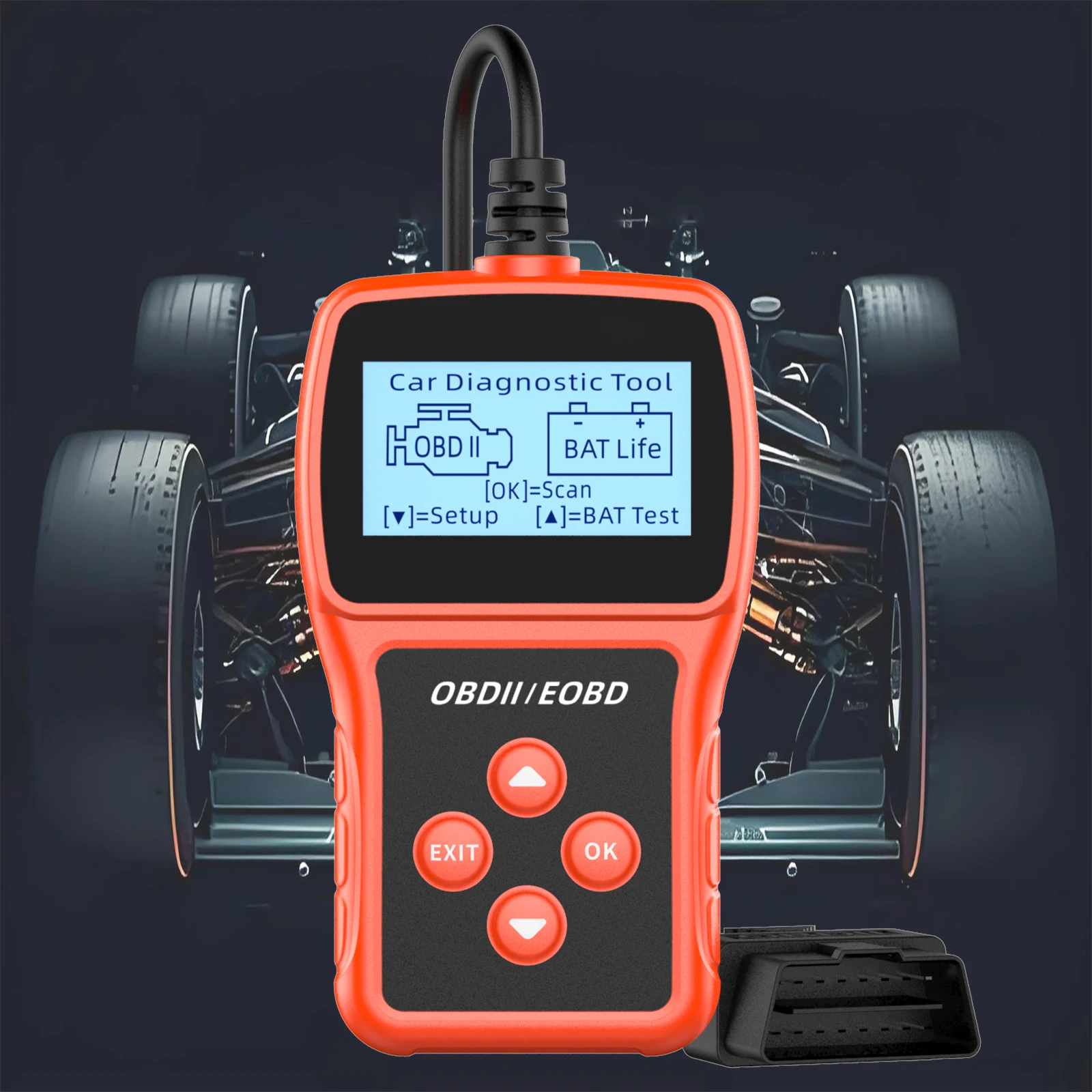 OBD2 Scanner Car Di…