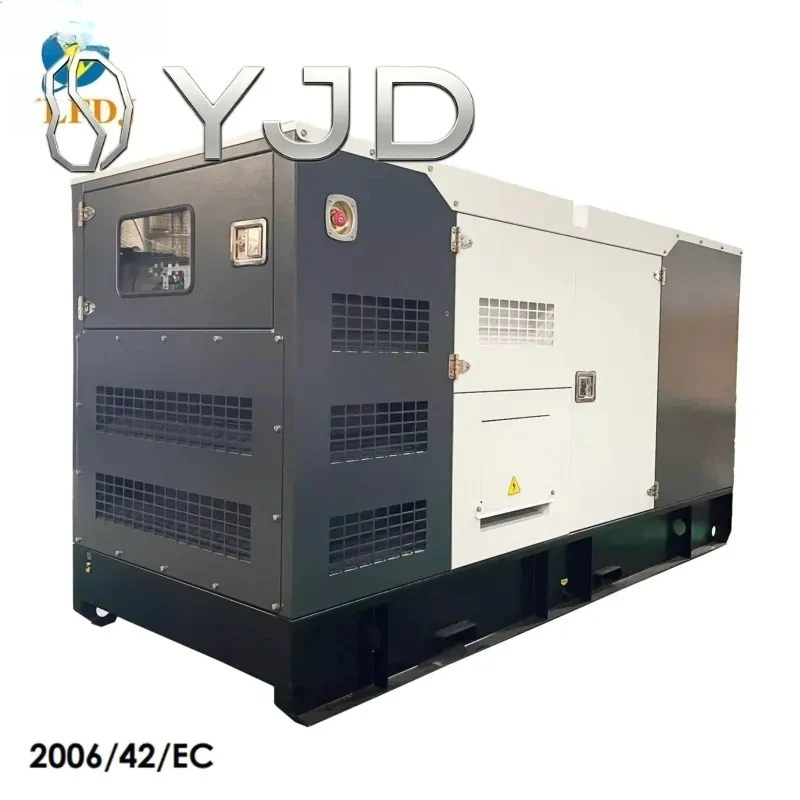 Hot Sale High Quality Engine Portable Power Generator 50kva 100kva 250kva 400kva 500kva Generator Open/Silent