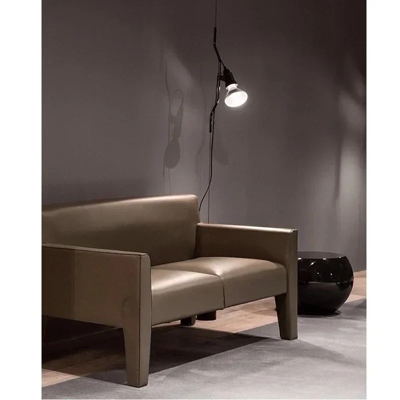 

minimalist modern Italian designer floor lamp bedroom bedside living room reading decoration adjustable floor lamp