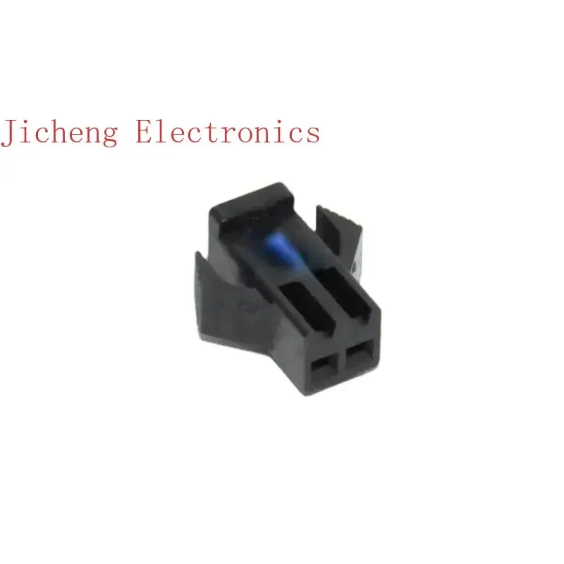 10PCS Connector SMP-02V-BC Rubber Shell 2P 2.5mm From Stock