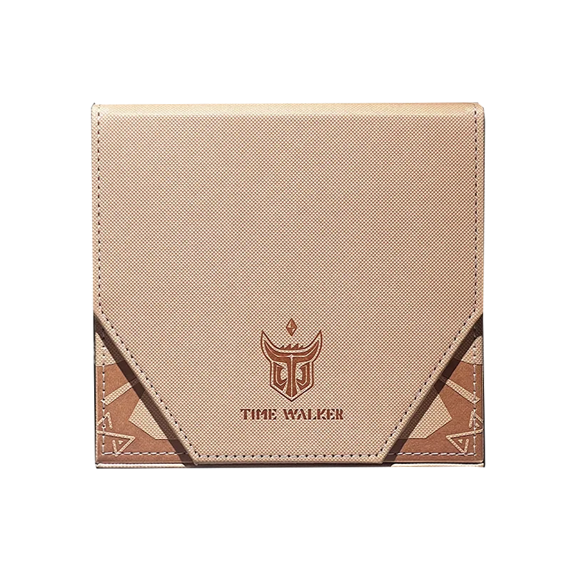160+PU Card Case Card Box Magic TCG Mid Large Deck Case Solid Color Storage Box Top Side-Loading Toy Game Collection Cards