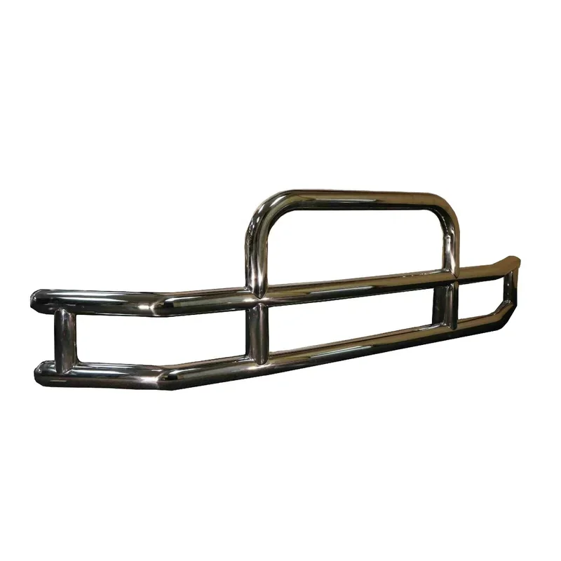 

Premium Stainless Steel Truck Front Bumper Bull Bar Deer Grille Guard Protector Fit VNL Series Heavy Duty Trucks