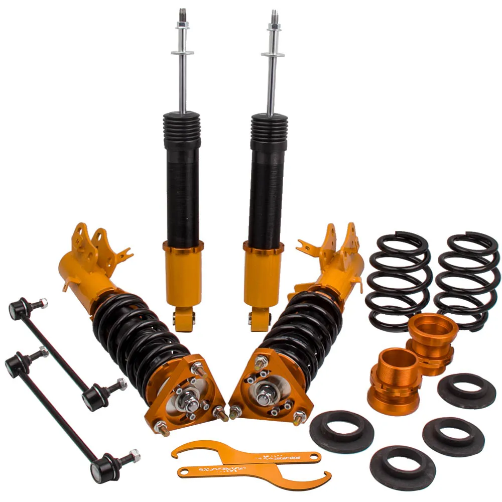 

MaXpeedingrods регулируемая высота Coilover для Honda Civic 2012-15 комплект ударных и пружин