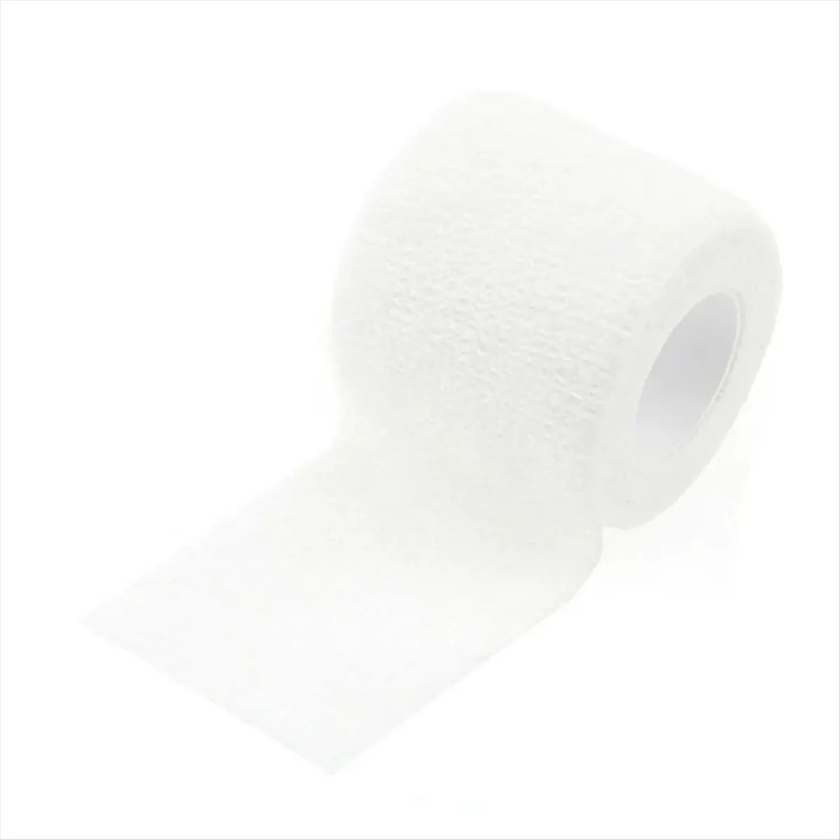 ABPF Sport Self Adhesive Elastic Bandage Wrap Tape for Knee Support Pads Finger Ankle Palm Shoulder 5cm X 4.5M White