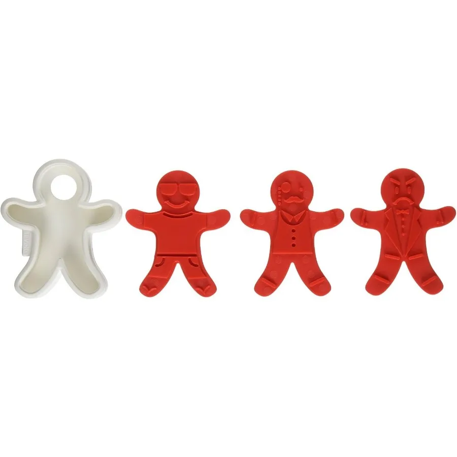 

Шаблоны имбиря для мальчиков, обратный набор, можно мыть в посудомоечной машине, из 6 штампов Ce с резаком