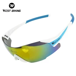 WEST BIKING Sports Men Sunglasses Road Bicycle Glasses Mountain Cycling Riding Protection Goggles Eyewear Mtb Bike Sun Glasses