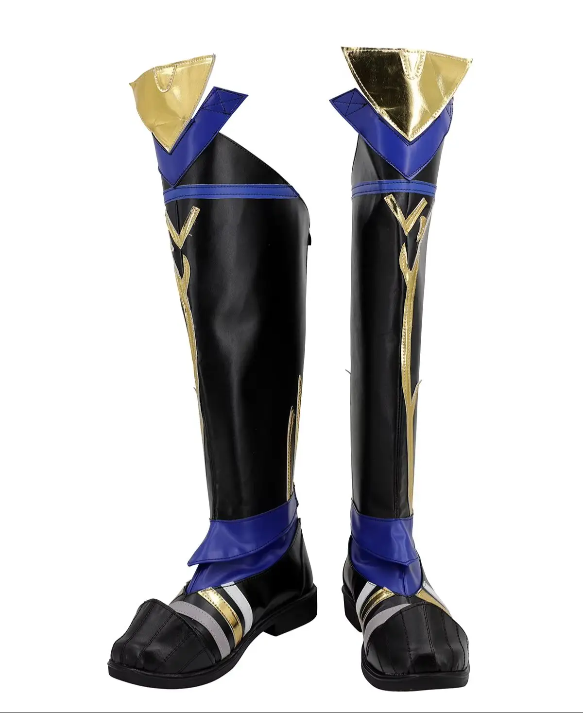 Fire Emblem Engage Alear Cosplay Boots Black Shoes Custom Made Any Size
