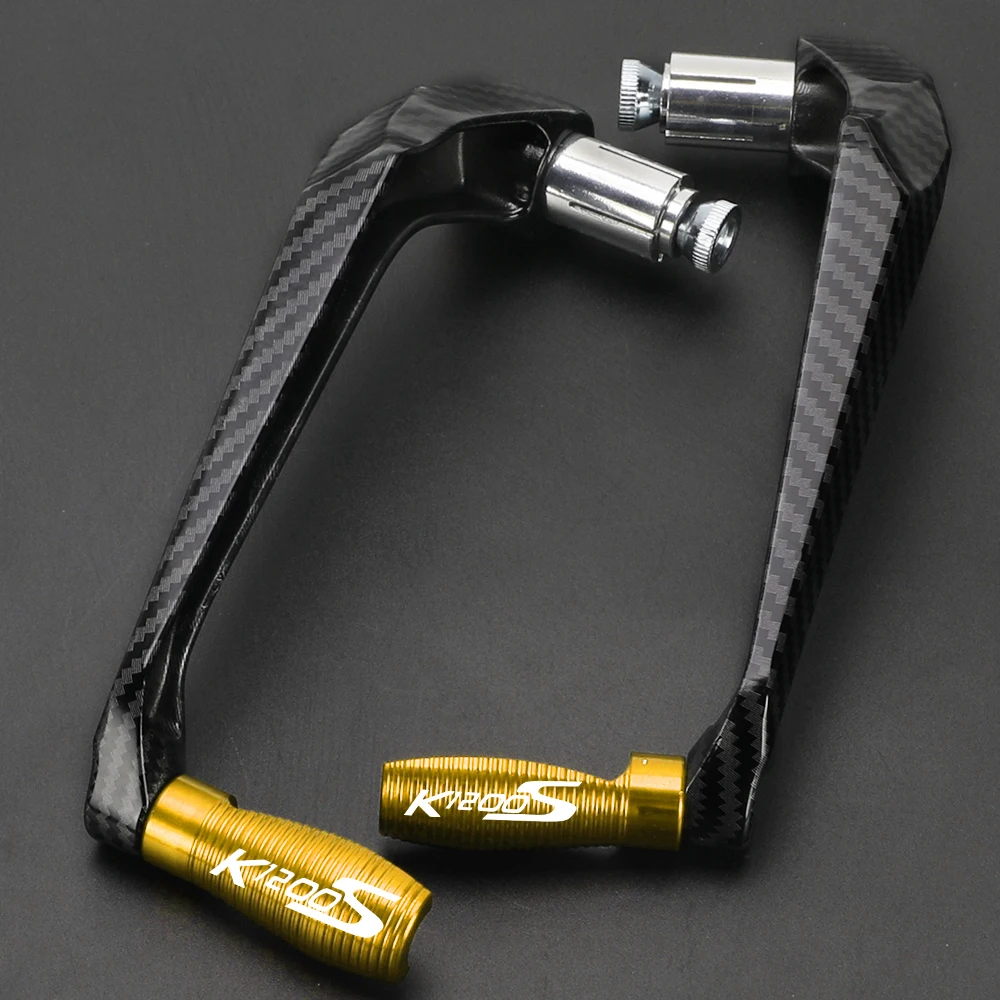 For BMW K1200S K 1200 S K1200 S Motorcycle Handlebar Grips Guard Brake Clutch Lever Protector 2004 2005 2006 2007 2008 2009 2010