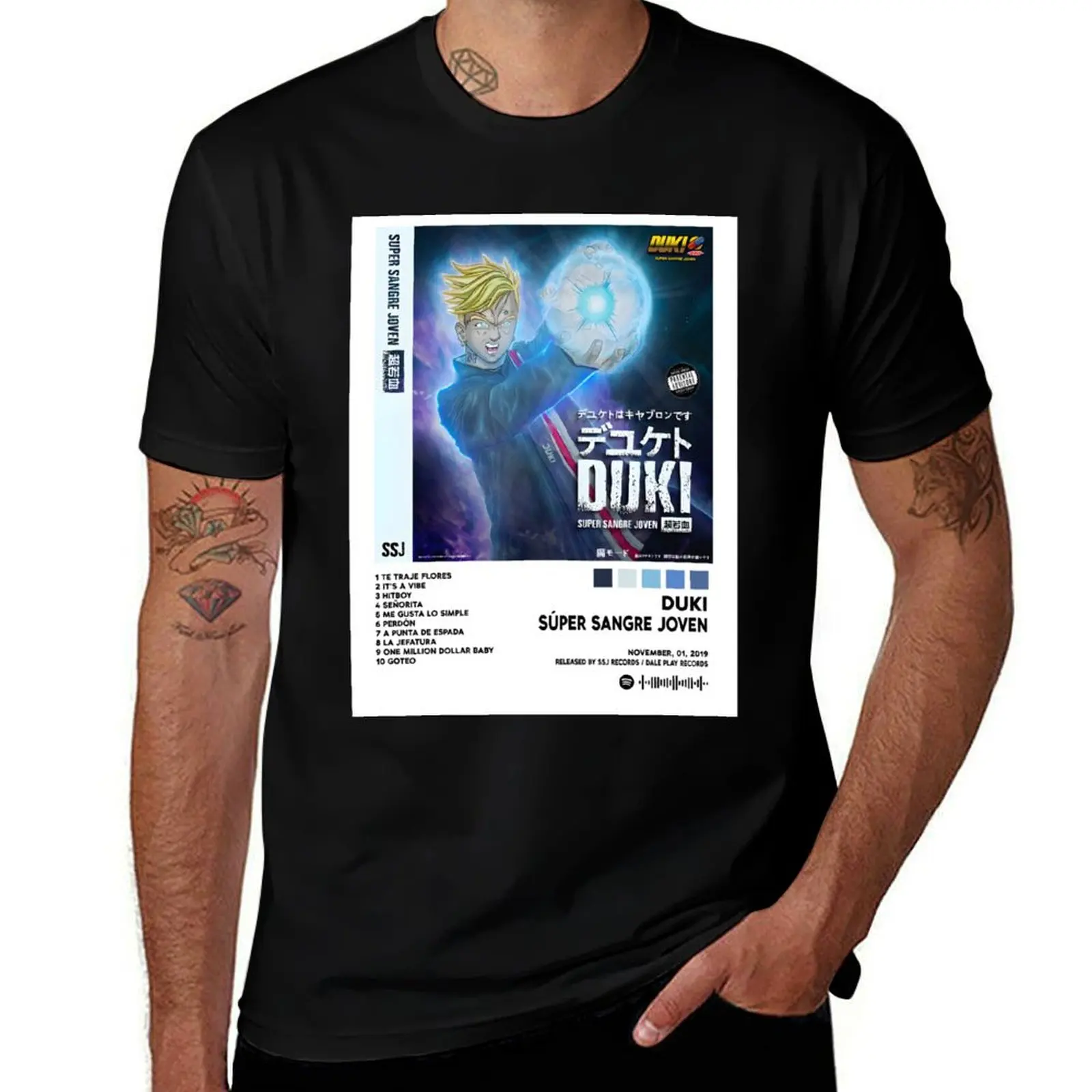 DUKI - SUPER SANGRE JOVEN T-Shirt t shirts with prints T-Shirt