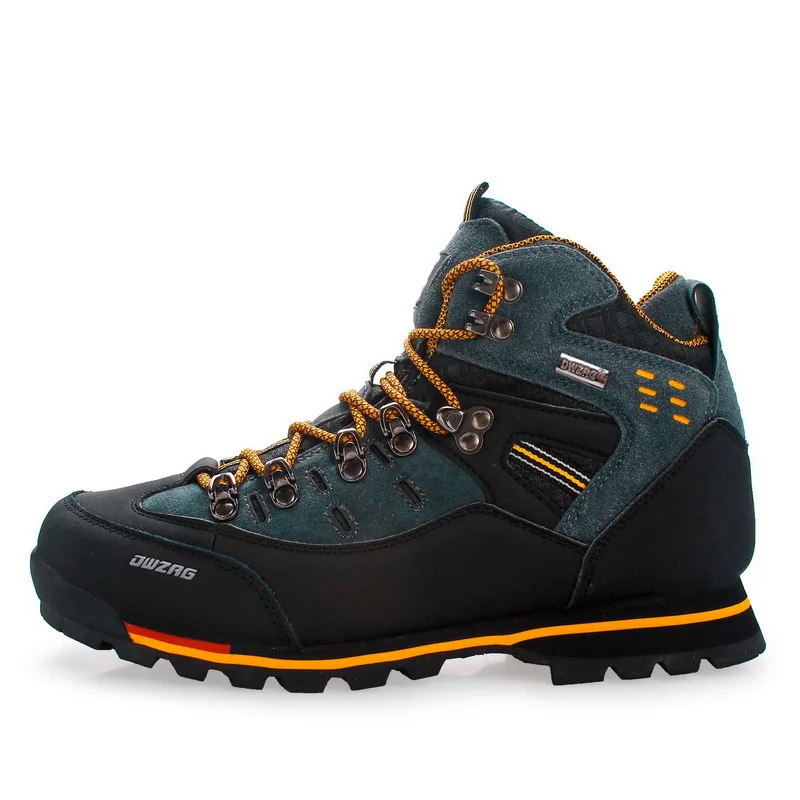 HIKEUP botas de invierno antihielo – Impermeables acolchadasvarón