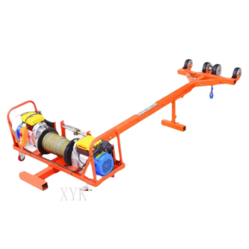 Home Easy Lift Door Window Glass Bridge Aluminum Window Small Hoist Lifting Crane Lift