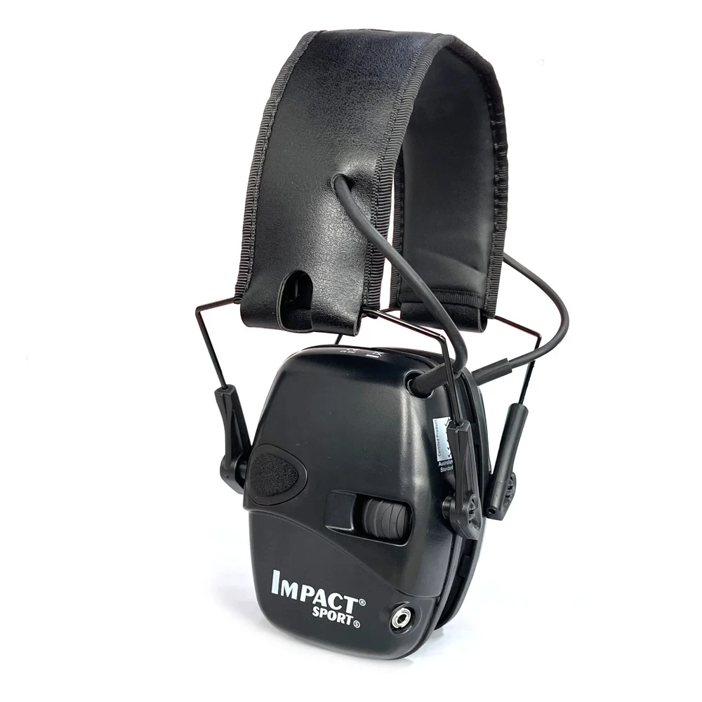 New Tactical Hunting Electronic Shooting Earmuffs and Ear Pads Anti-noise Headset Sound Amplification Impact Hearing Protection