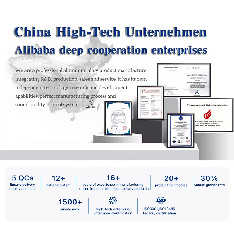 كرسي صوان لكبار السن قابل للتعديل، كرسي مرحاض محمول للمعاقين، كرسي استحمام قابل للطي لمستلزمات العلاج لإعادة التأهيل #6