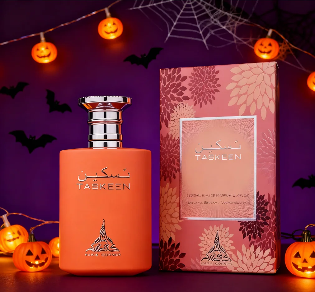 파리 코너 타스킨 새로운 향수 스프레이, 남녀 모두에게 적합, 과일 및 시트러스 잎 향