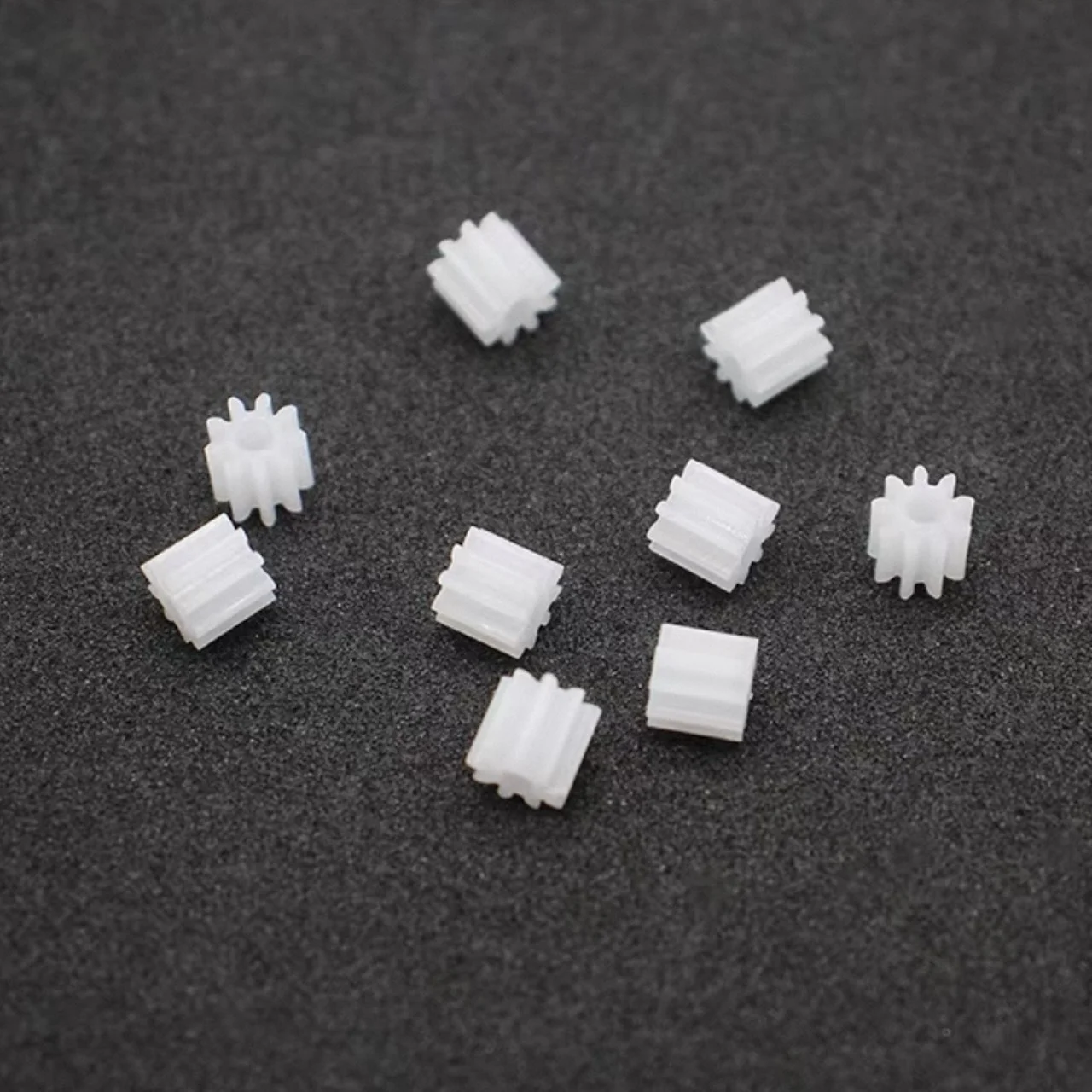 0.5M 8/9/10/11/12/13/14/15/18 Teeth DIY Motor Plastic gear 0.5/2/3MM Hole Diameter for Home Improvement