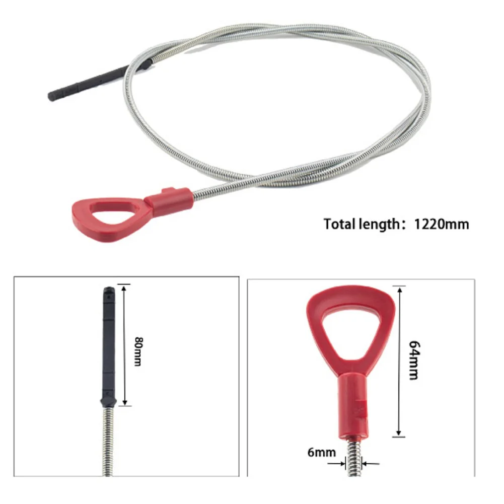 

Для обслуживания коробки передач, как показано на рисунке, щуп для измерения уровня масла, измерение уровня масла, оцинкованная стальная проволока