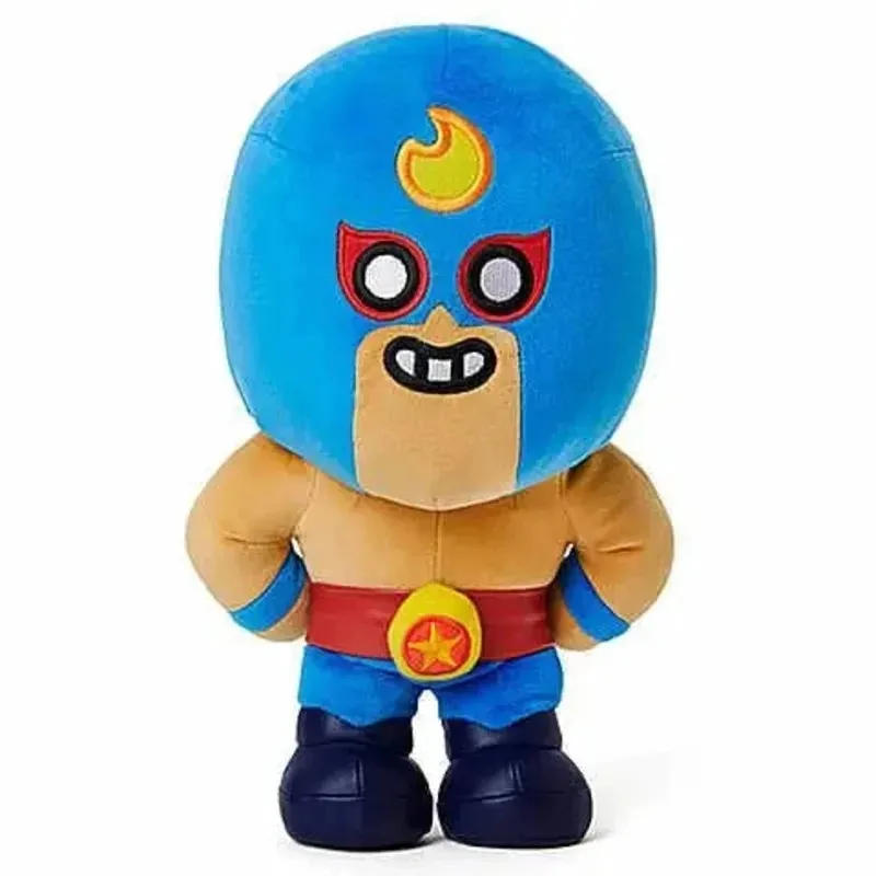 COC 20cm-30cm Cartoon Supercell Leon Spike Plush Toy Cotton Pillow Dolls Game Characters Game Peripherals Clash of Clans