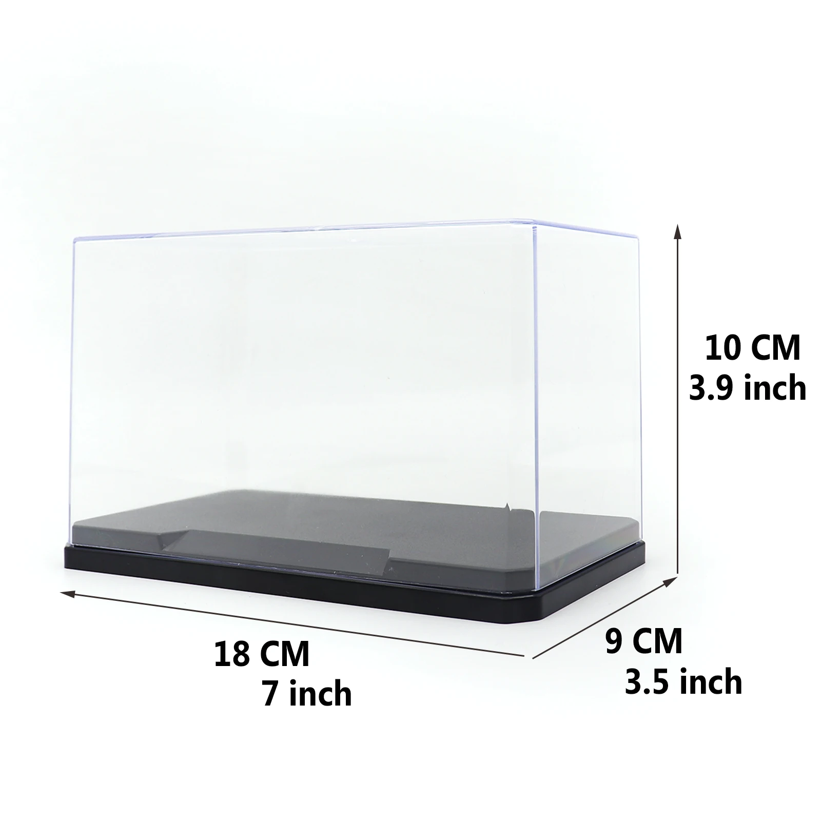 Stapelbare acryl displaybox voor bouwstenen figuren staan MOC automodel collectie showcase kinderen speelgoed cadeau