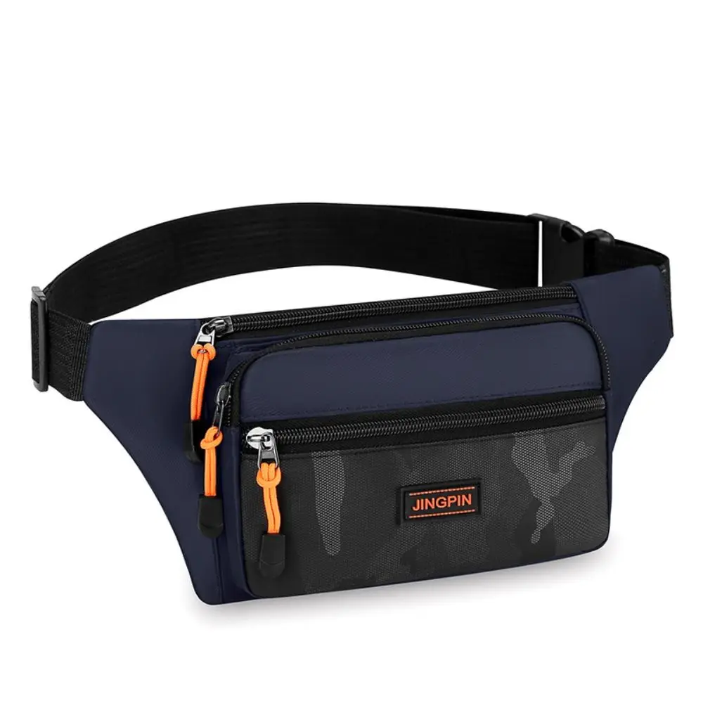 Men Waist Bag Multi-functional Sports Waist Bags Fitness Anti-theft Mobile Phone Waist Pack Chest Bag Close Fitting Waist Bags