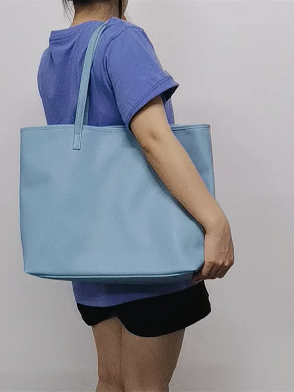 

Большая сумка-тоут Capaci на одно плечо, повседневная сумка для студентов Fem Universi, повседневная сумка