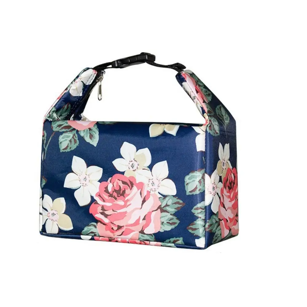 

Портативная утолщенная сумка для обеда, водонепроницаемая, большой вместимости, органайзер для завтрака, прочная, сохраняющая тепло, сумка для хранения, для студентов