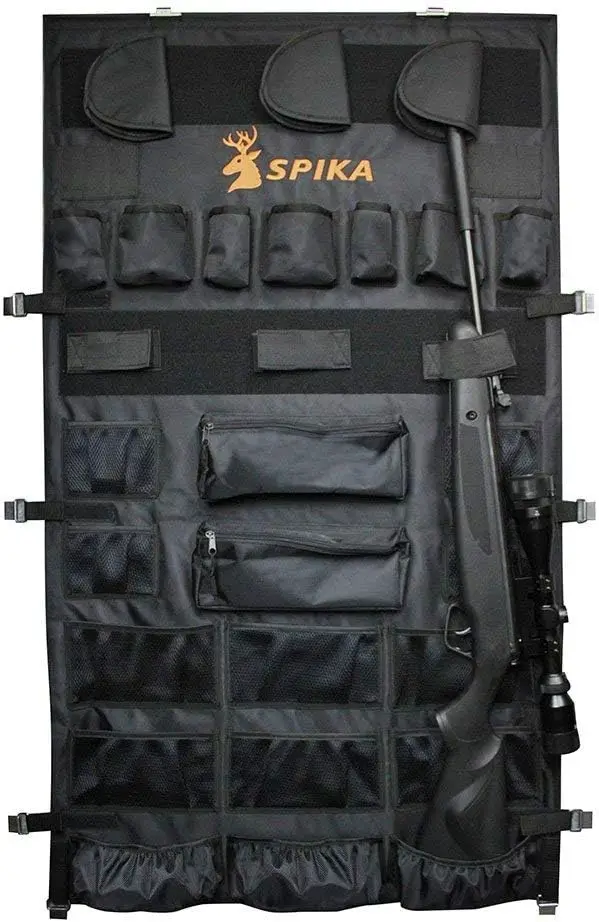 Large Pistol Handgun Rifle Safe Door Panel Organizer 28x48 Inch