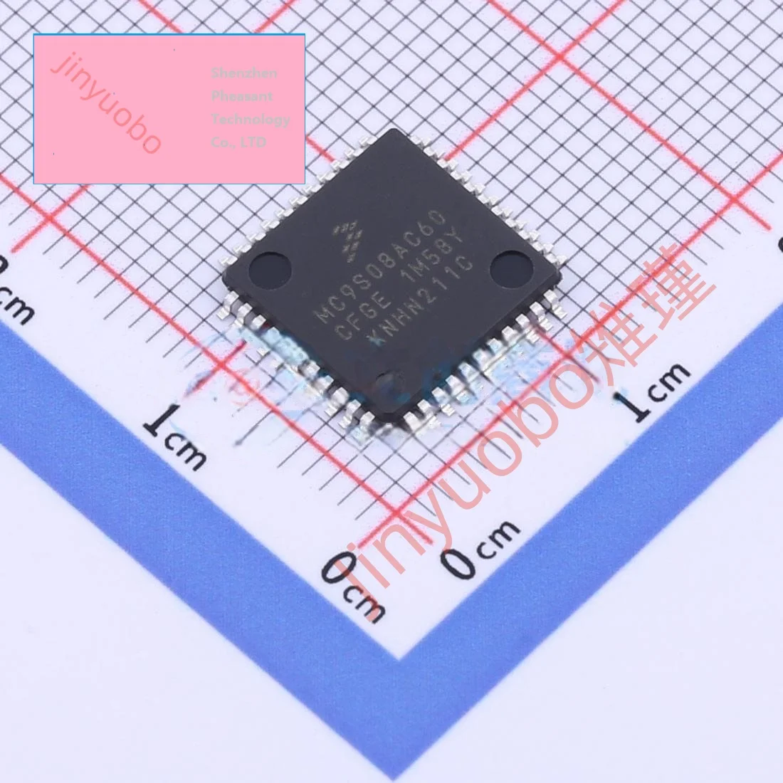 1PCS MC9S08AC60CFGE…