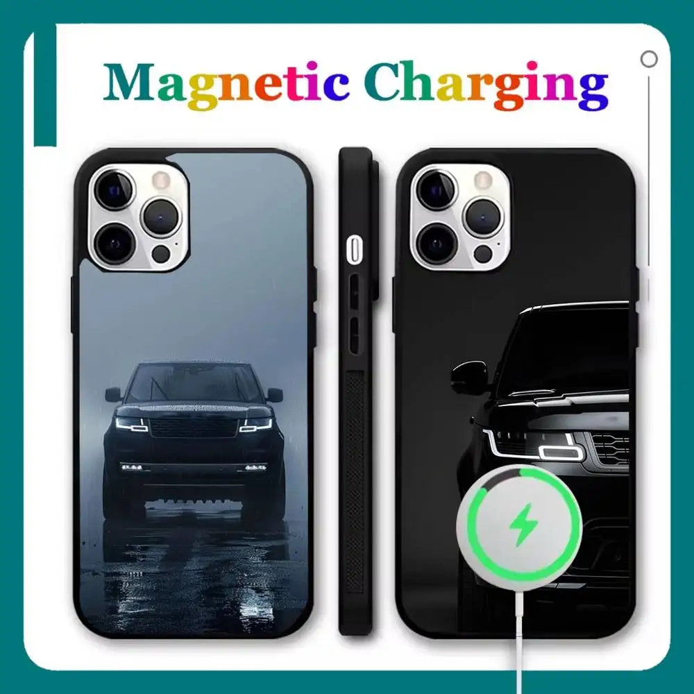 

Чехол для телефона R-Range Roveres Sport Car для iPhone 17,16,15,14,13,12,11, Pro, Max, Plus, Mini, Air, SE, новая беспроводная зарядка Magsafe