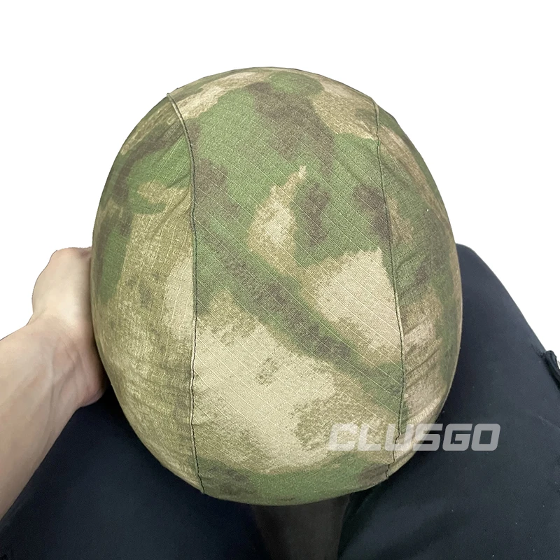 Camouflage Tactical Protective Helmet Cover Paintball Military Airsoft Helmet Cover Cloth for M88 Helmets