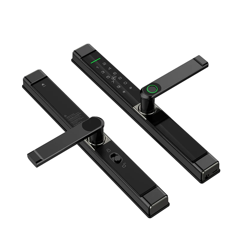 

Broken Bridge Aluminum Sliding Door Smart Intelligent Fingerprint Door Lock