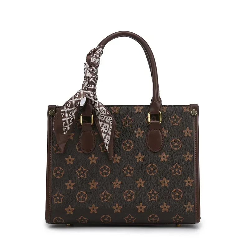 

2025 Women's Waterproof 3-Way Convertible Metro Tote - Ideal for Work-Casual Transit