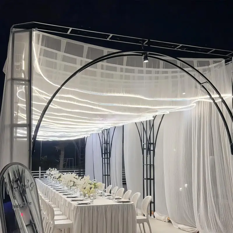 Cortinas de Gasa LED Coloridas - String Curtain Light reseña y precio