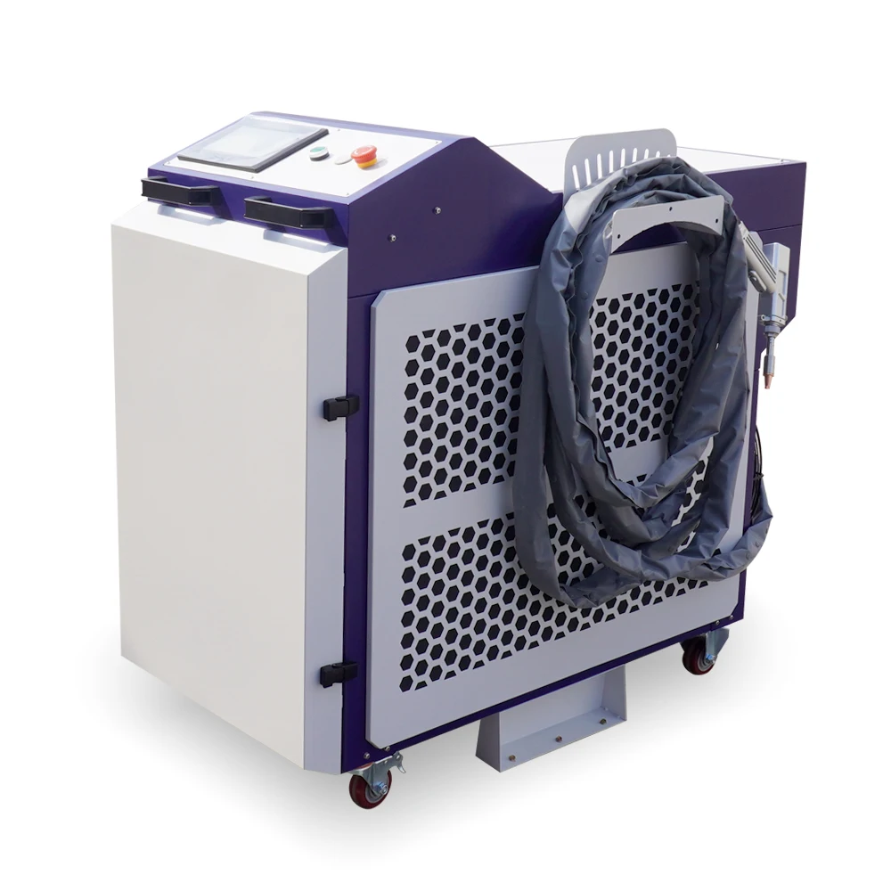 Metal Laser Welder Cutting And Cleaning Welding 1000W 1500W 2000W Metal Small Hand-held Fiber Laser Welding Machine