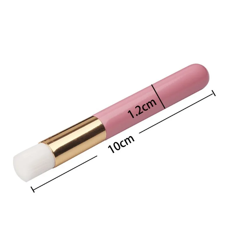 Pack of 5 Cross-border New Mousse Brushes, Nose Brush, Flat Head Cleaning Makeup Brush, Acne Blackhead Removal Brush