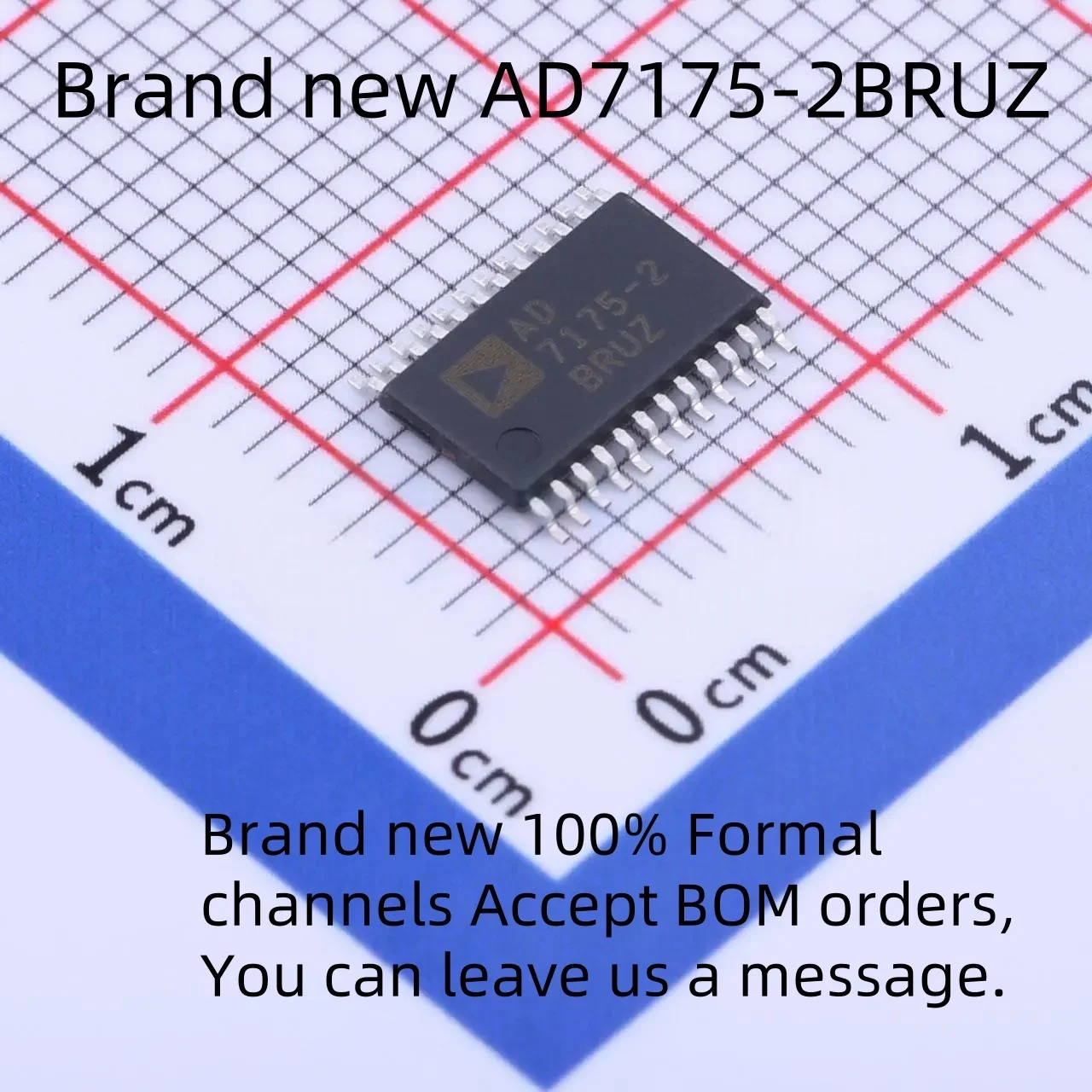 

Совершенно новый AD7175-2BRUZ AD7414ARTZ AD7682BCPZRL7 ADI фирменный чип IC, оригинальный, 100% официальные каналы, принимаем спецификационные заказы.