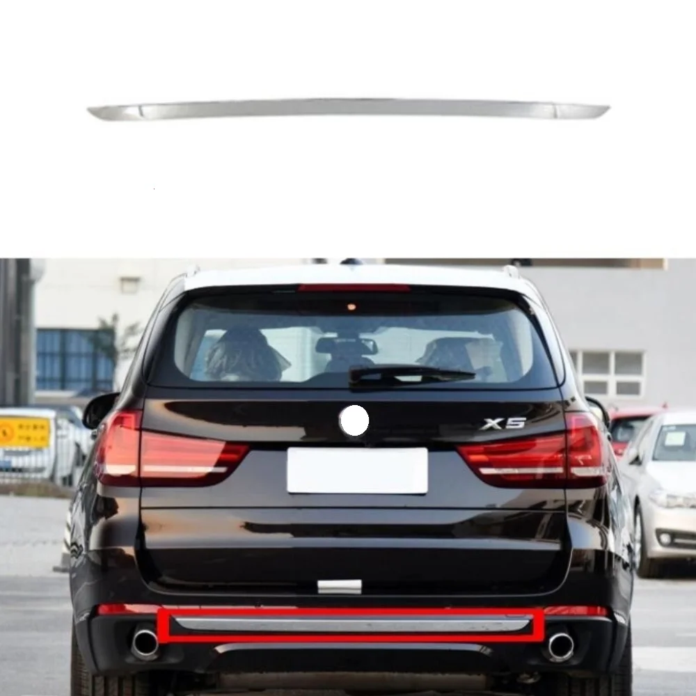 

X-T REAR BUMPER STRIP For BMW X5 F15 51127365333