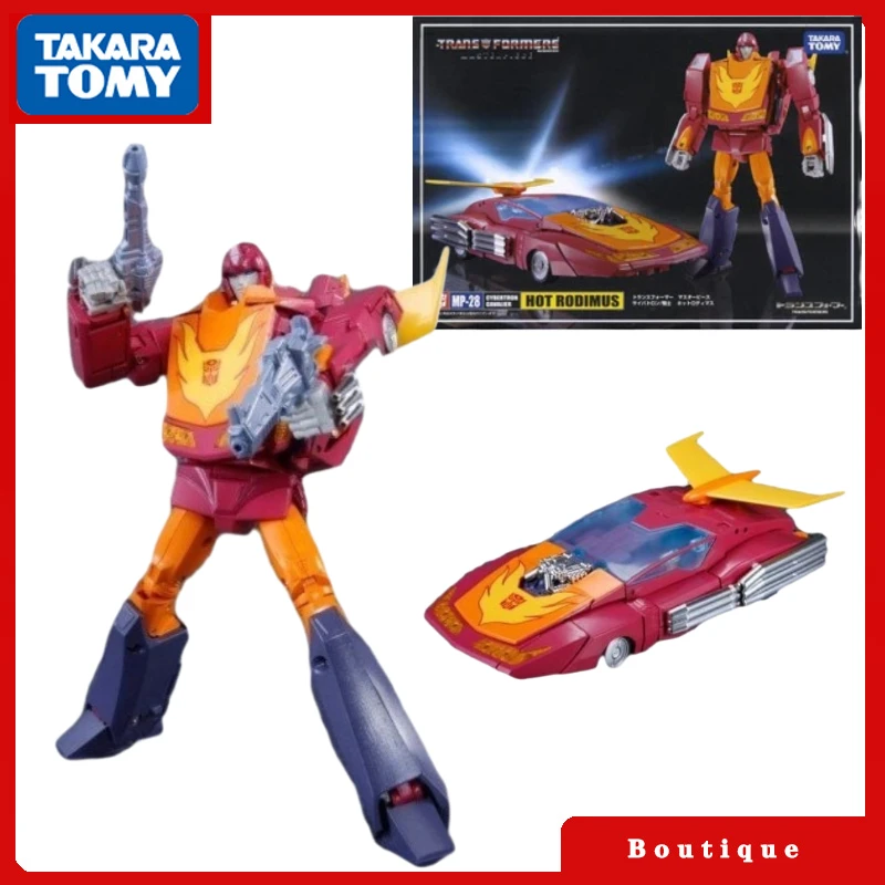 In Stock Takara Tomy Transformers Toys MP28 Hot rodimus Action Figures Collectible Gifts Classic Toys Collecting Hobbies