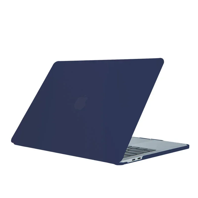 Translucent Matte Laptop Case for Apple Macbook Pro Air Retina Notebook Sleeve Bag Cover 16.2 15.4 14.2 13.3 inch Hard Sleeve