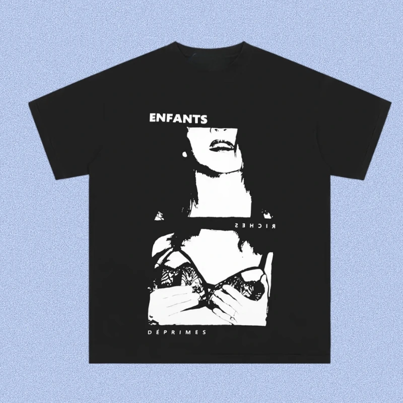 

Дышащая хлопковая футболка с круглым вырезом, свободная повседневная уличная одежда, с короткими рукавами, нейтральная, удобная, для ежедневной носки