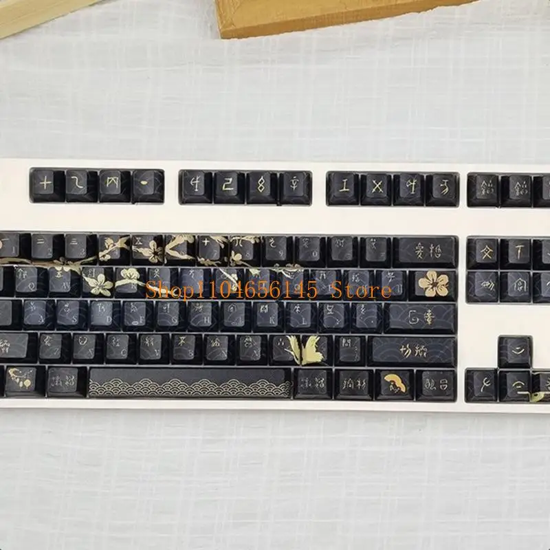 5asd 108 teclas PBT sublimações perfil original teclados keycap 60 80 61/64/68/75