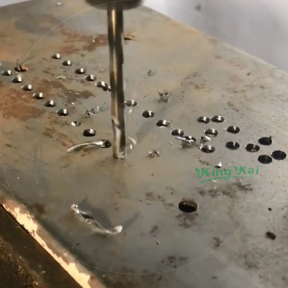 B 6.2mm HSS 4341 High Speed wiertła stalowe bity do wiertarki elektrycznej otwór na żelazo Al Cu Stailess Steel Wood Plastic metalowa płytka