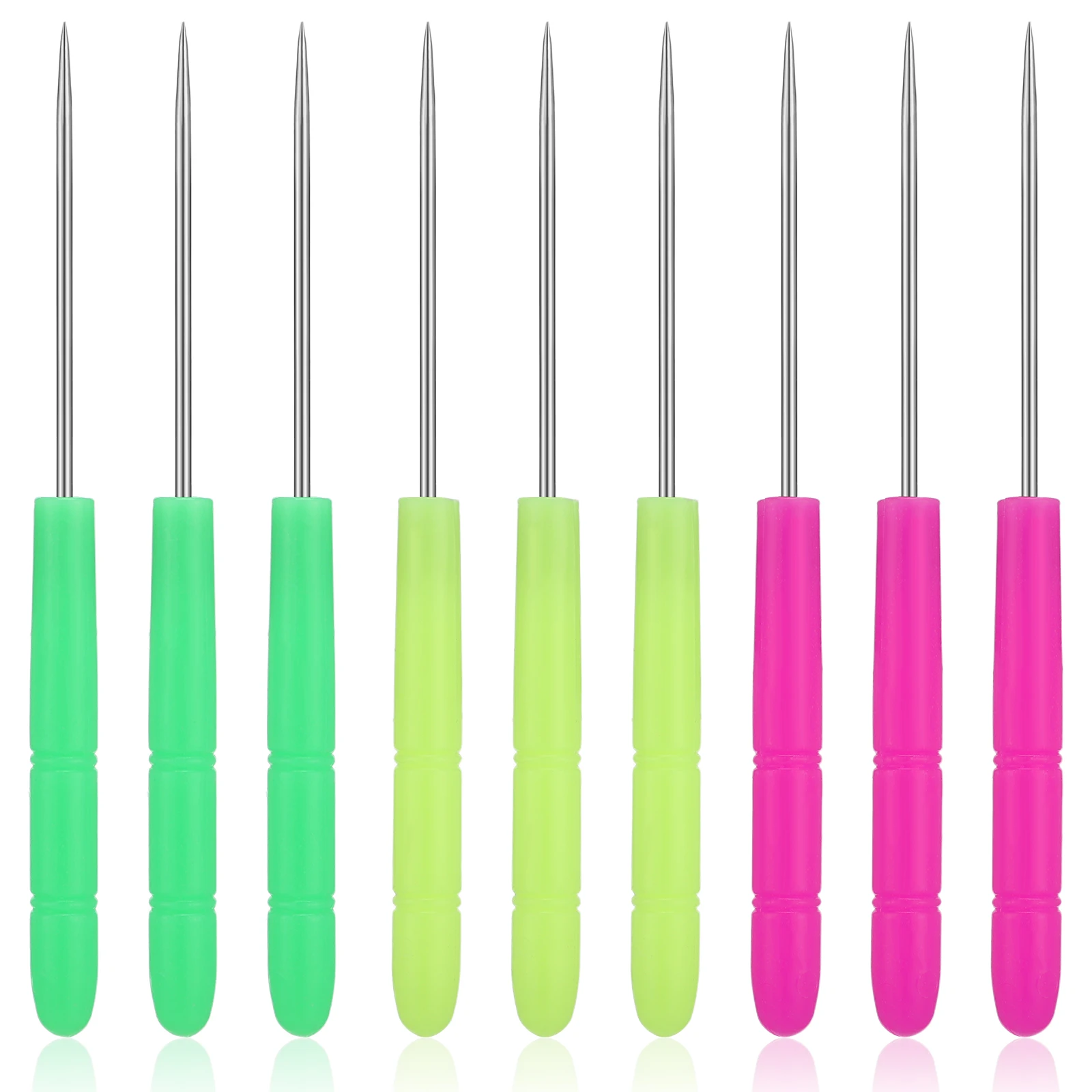 

50 Pcs Sewing Awls High Quality Durable Widely Used Craft Hole Punching Shoe Making Repairing Sewing Works Embroidery